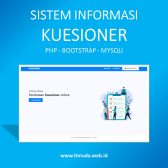 Source Code Sistem Informasi Kuesioner - IT Muda