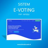 Source Code Sistem E-Voting - IT Muda