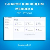 Source Code E-Rapor Kurikulum Merdeka - IT Muda